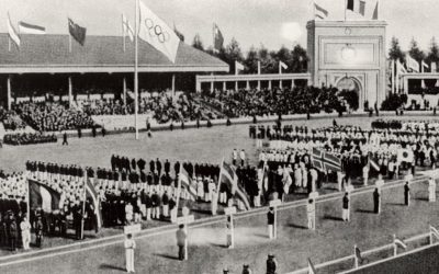 Honour of India’s First Olympics Trials at Deccan Gymkhana in 1919.