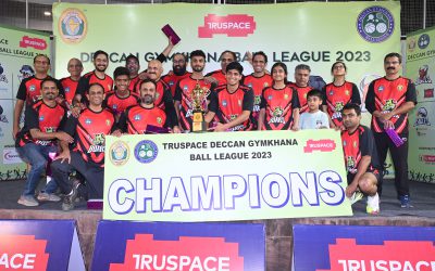 Deccan Gymkhana Ball League 2023