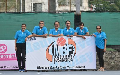 Masters Basketball League, Edition 10 at Deccan Gymkhana.