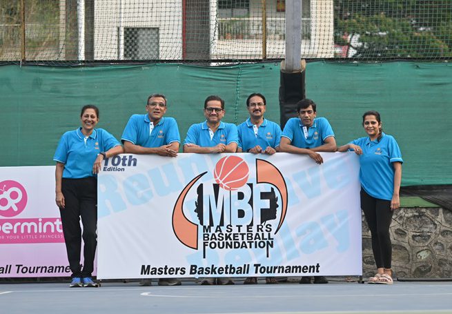 Masters Basketball League, Edition 10 at Deccan Gymkhana.