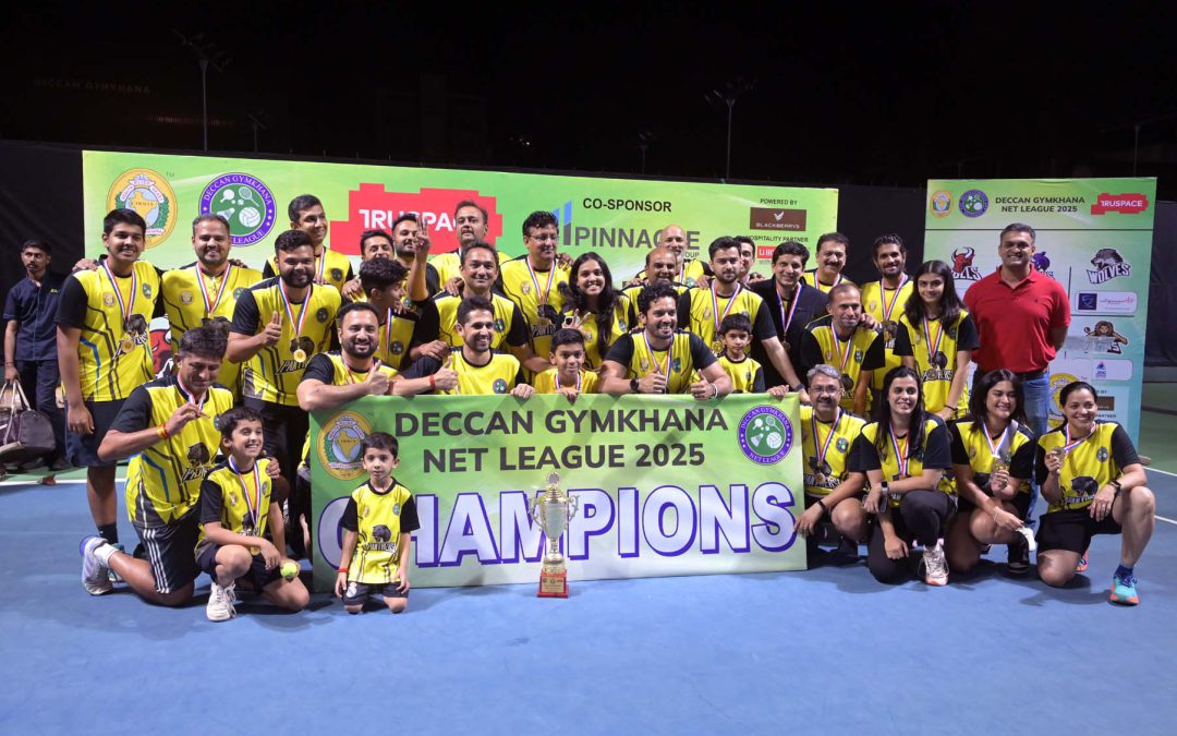 Deccan Gymkhana Net League 2025.