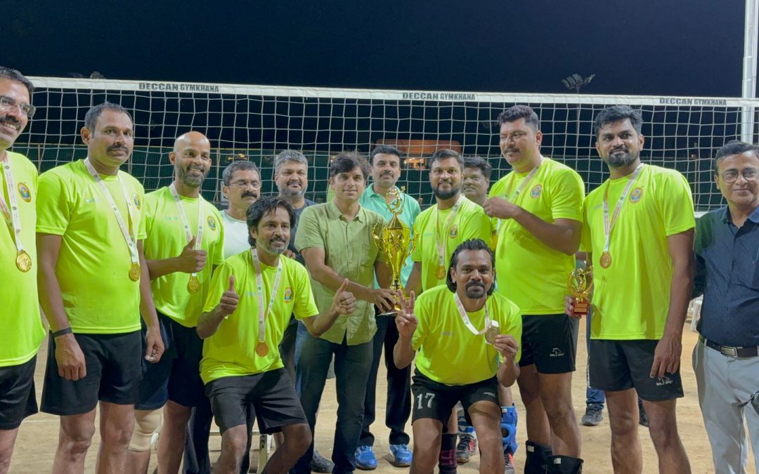 Deccan Gymkhana Volleyball Tournament 2025
