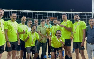 Deccan Gymkhana Volleyball Tournament 2025